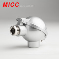 MICC NAA alloy-aluminum junction box thermocouple head screw distance 33mm